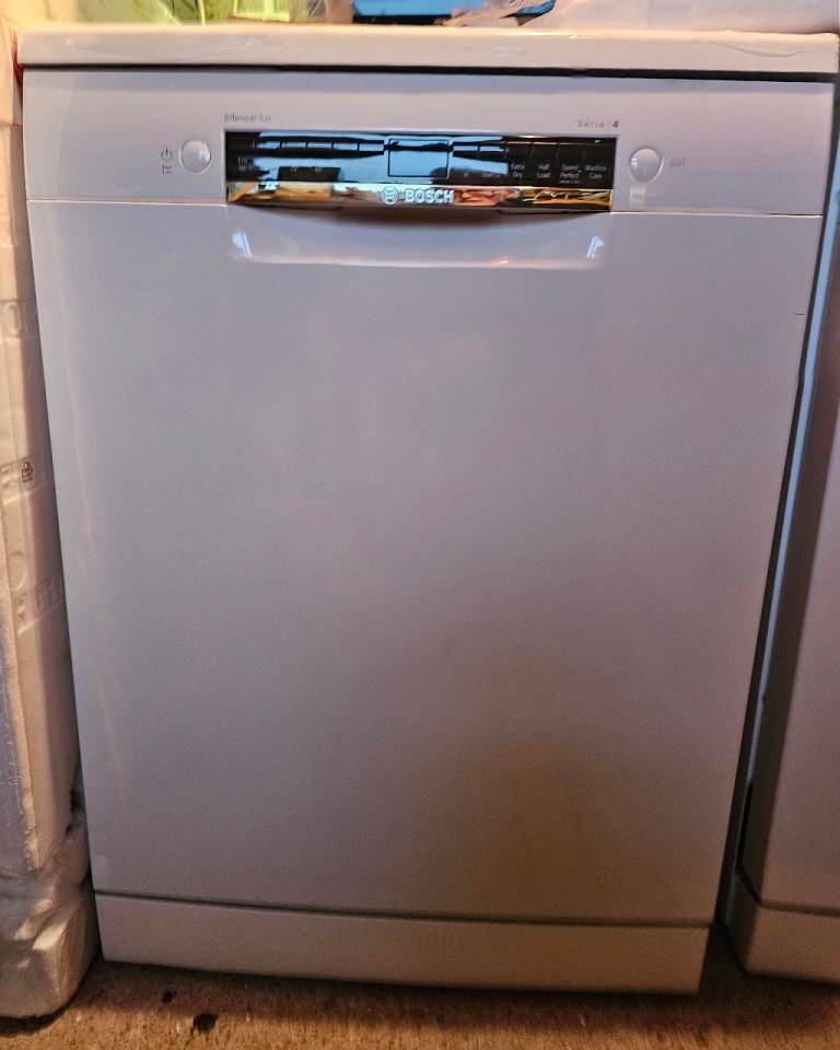 Ex Display New Bosch WiFi Dishwasher 
