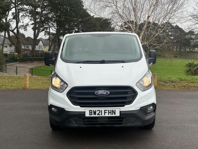 2021 Ford Transit Custom 2.0 300 EcoBlue Leader L2 H1 Euro 6 (s/s) 5dr PANEL VAN Diesel Manual
