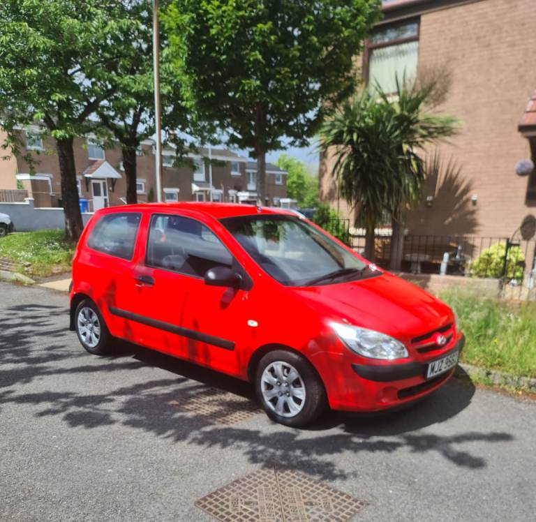 2007 Hyundai Getz 1.1 – MOT Feb 2027 – New Clutch  - mot'd