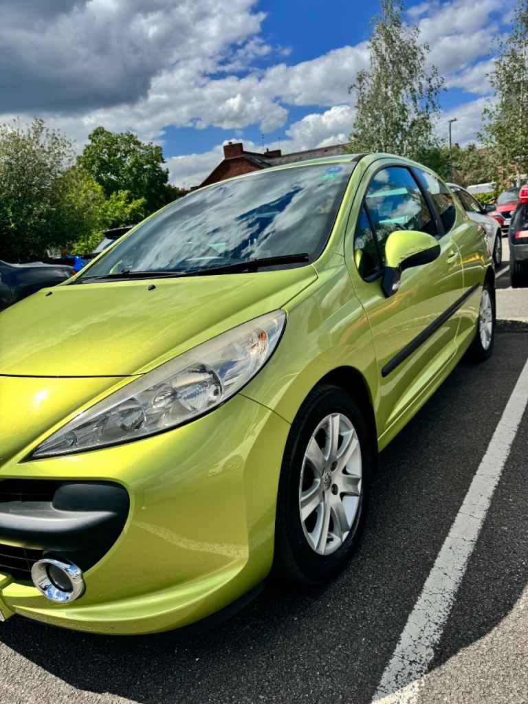 Peugeot, 207, Hatchback, 2007, Manual, 1598 (cc), 3 doors