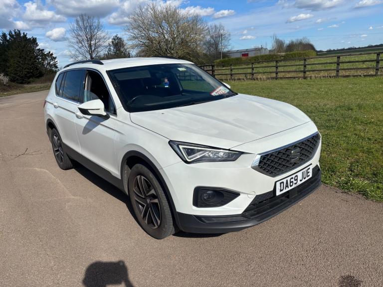 2019 SEAT Tarraco 2.0 TDI SE Technology 5dr HATCHBACK Diesel Manual