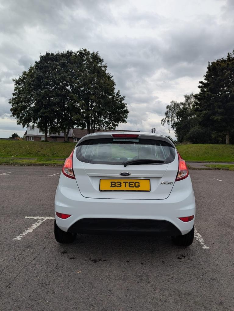Ford fiesta 1.5tdci low miles 