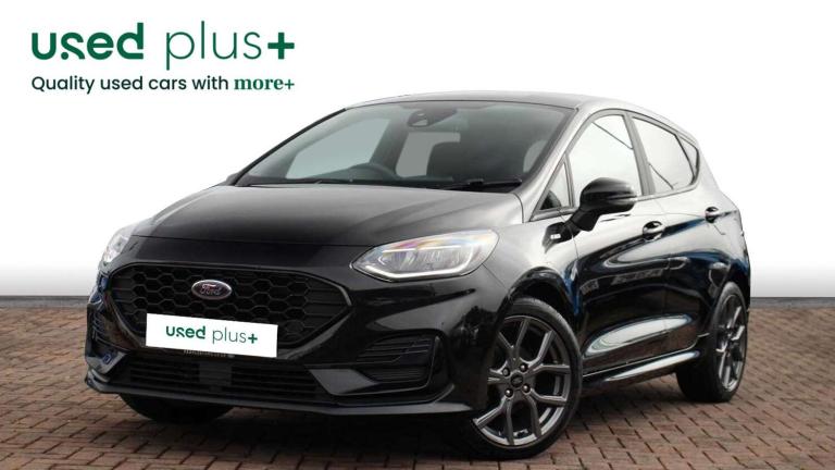 2023 Ford Fiesta 1.0 EcoBoost Hybrid mHEV 125 ST-Line 5dr Hatchback Petrol Manual
