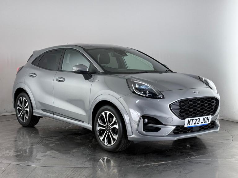 2023 Ford Puma 1.0T EcoBoost MHEV ST-Line Euro 6 (s/s) 5dr SUV Hybrid Manual
