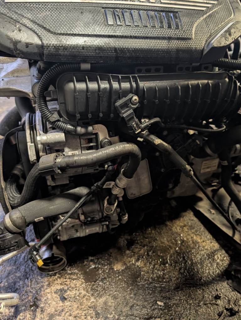 BMW 1 series engine 2020