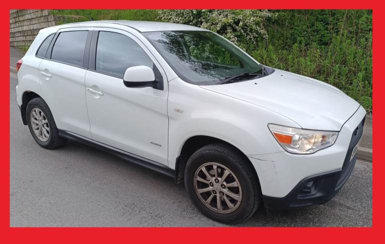 Mitsubishi, ASX, Hatchback, 2010, Manual, 1590 (cc), 5 doors