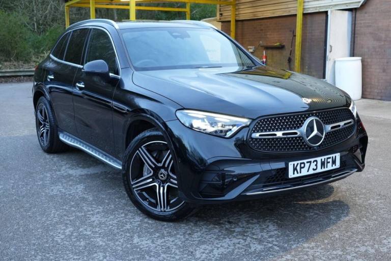 2023 Mercedes-Benz GLC 2.0 GLC300h MHEV AMG Line (Premium) G-Tronic+ 4MATIC Euro 6 (s/s) 5dr Auto...