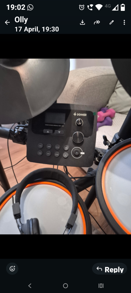 Donner DED-100 Electronic Drum Kit