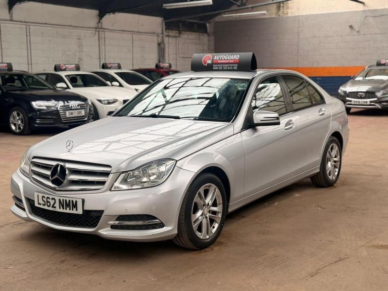 2012 Mercedes-Benz C Class C200 CDI BlueEFFICIENCY Executive SE 4dr Auto SALOON DIESEL Automatic