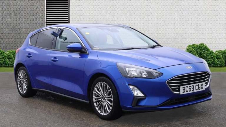 2020 Ford Focus 1.0 T EcoBoost Titanium X Hatchback Petrol Manual