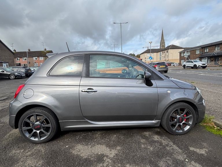 2017 Fiat 500 Sport 0.9 Twinair 