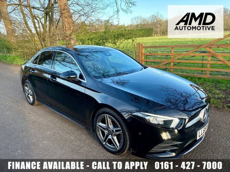 2019 Mercedes-Benz A-Class 1.5 A180d AMG Line (Executive) Saloon 4dr Diesel 7G-DCT Euro 6 (s/s) (...