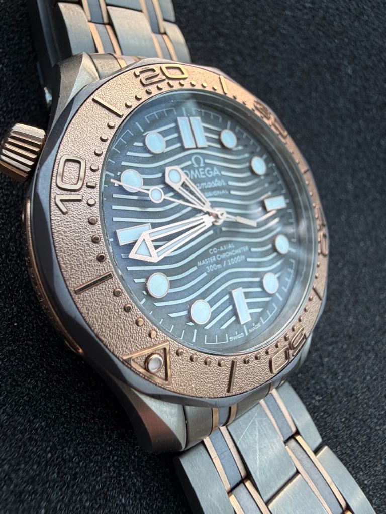 Omega Seamaster Diver 300m TITANIUM LIMITED EDITION - ONE OF 2500