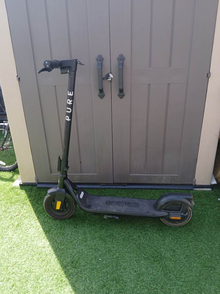 Pure Electric Scooter - Black, Good Condition