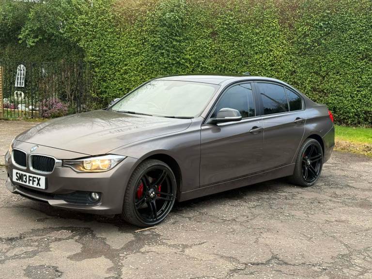 BMW, 3 SERIES, Saloon, 2013, Manual, 1598 (cc), 4 doors