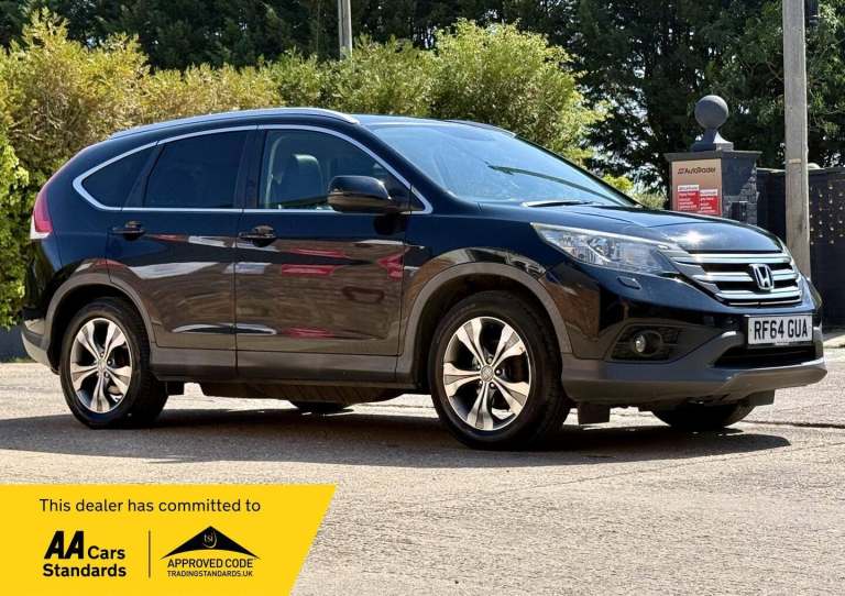 2015 Honda CR-V 2.0 i-VTEC EX Auto 4WD Euro 5 5dr Petrol