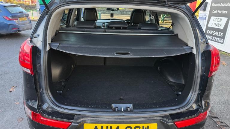 2014 Kia Sportage 2.0 CRDi KX-3 5dr ESTATE Diesel Manual