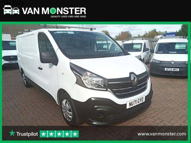 2021 Renault Trafic LL30 ENERGY dCi 120 Business+ Van PANEL VAN DIESEL Manual