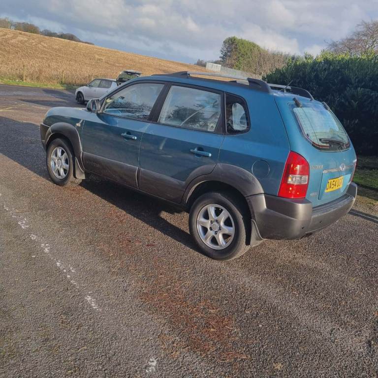 Hyundai tucson 4WD 