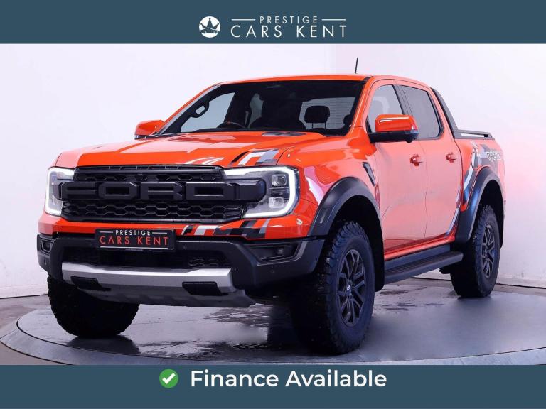 2023 Ford Ranger 3.0T V6 EcoBoost Raptor Pickup Double Cab 4dr Petrol Auto 4WD Euro 6 (s/s)  PICK...