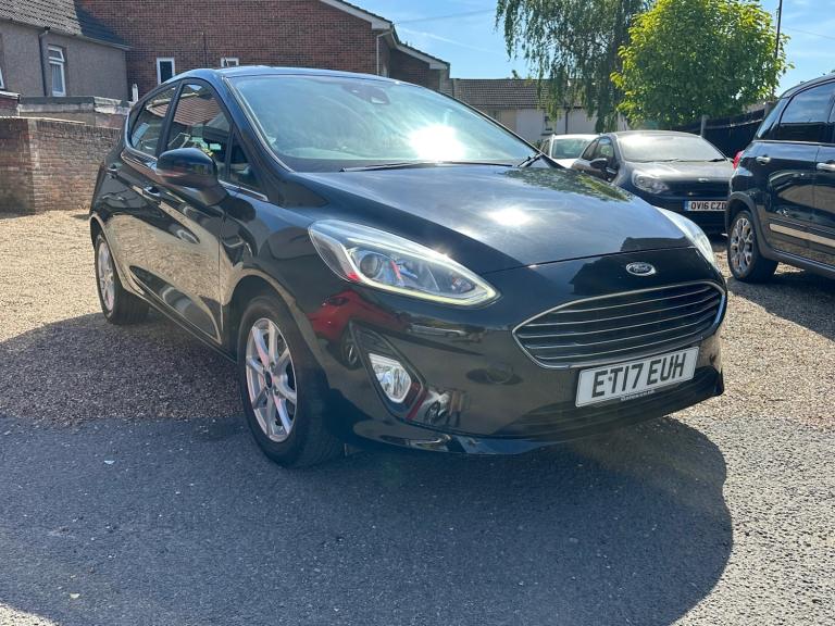 2017 Ford Fiesta 1.1 Zetec 5dr HATCHBACK Petrol Manual