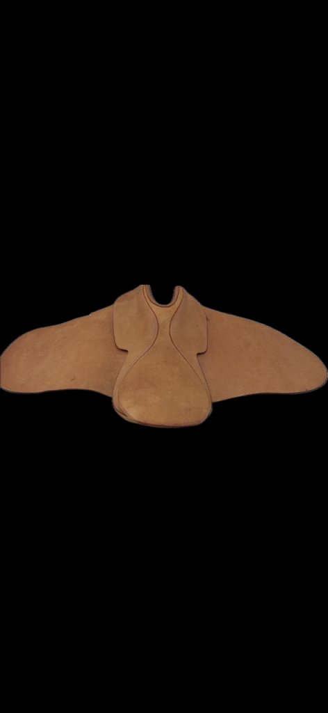 Horse Butler Bros. Triumph Lane Fox 19" show saddle