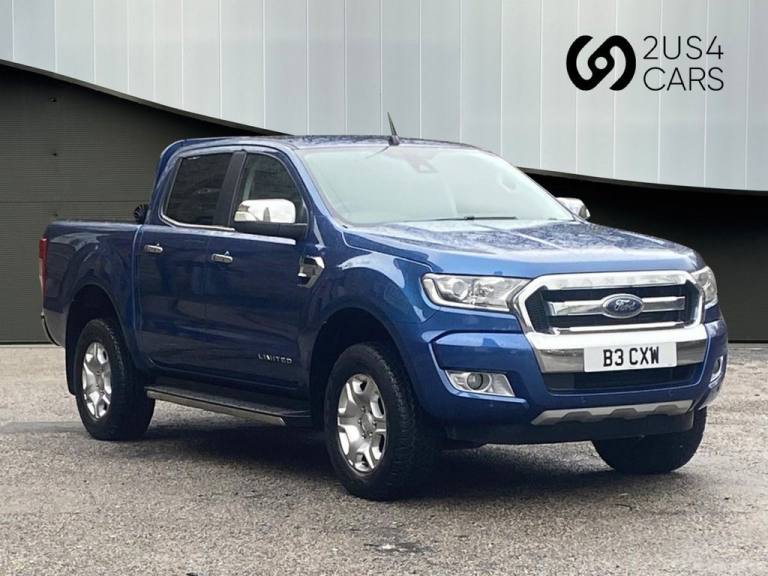 2018 Ford Ranger 2.2 TDCi Limited 1 Pickup Double Cab 4dr Diesel Auto 4WD Euro 5 (160 ps) Diesel ...