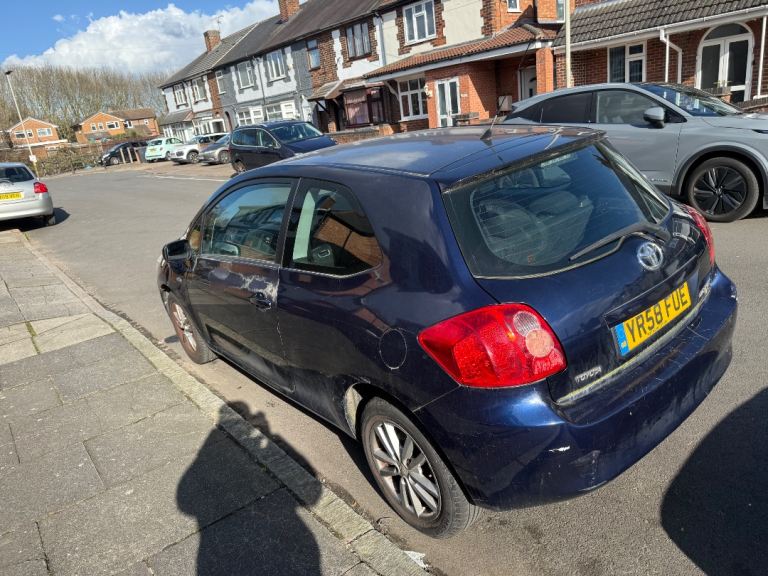 Toyota, AURIS, Hatchback, 2008, Manual, 1398 (cc), 3 doors