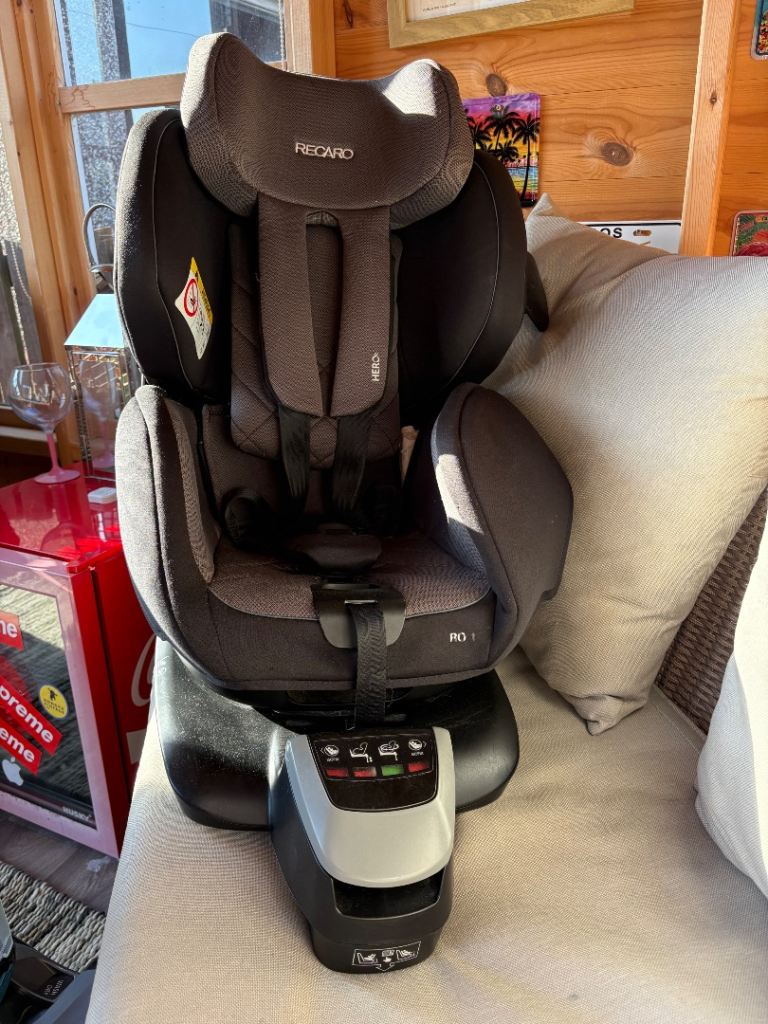 Recaro hero car seat