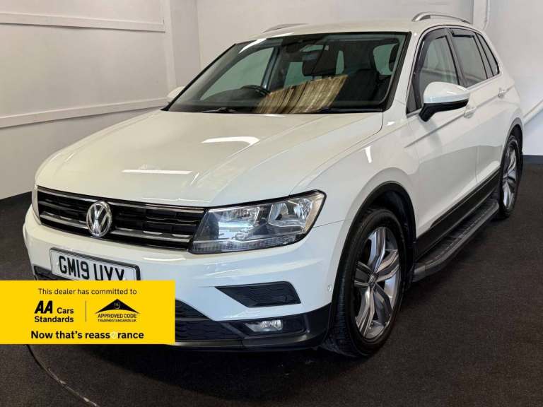 2019 Volkswagen Tiguan 1.5 Tiguan Match TSi Evo 5dr SUV Petrol Manual