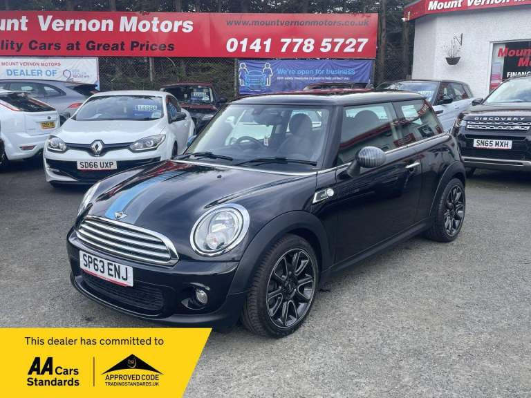 2013 MINI Hatch 1.6 Cooper D Bayswater Euro 5 (s/s) 3dr HATCHBACK Diesel Manual