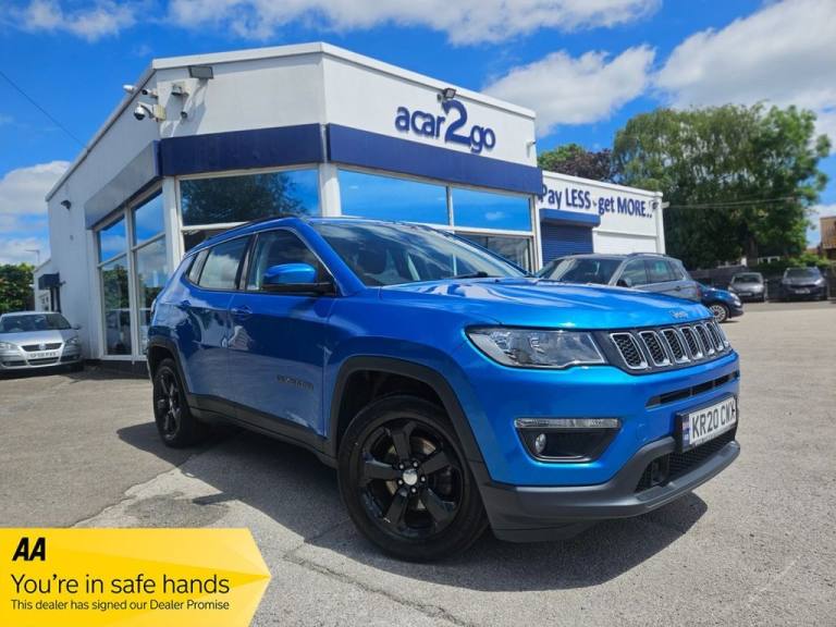 2020 Jeep Compass 1.6 MultiJetII Longitude SUV 5dr Diesel Manual Euro 6 (s/s) (120 ps) ESTATE Die...