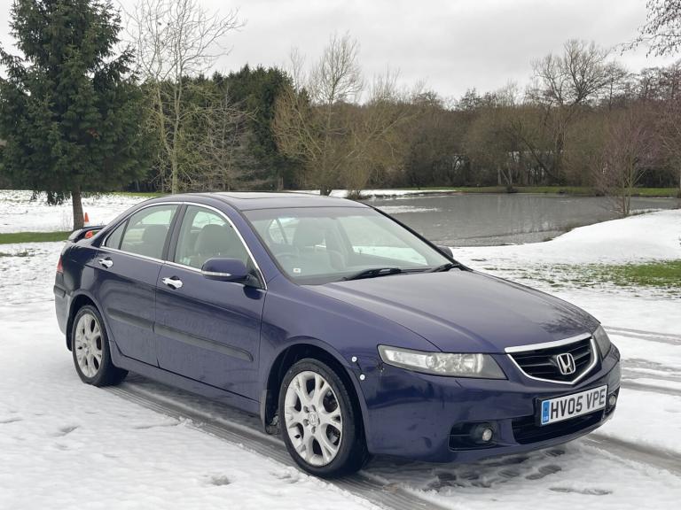2005 Honda Accord 2.4 i-VTEC Executive 4dr AUTOMATIC * ULEZ/CAZ FREE *  SALOON Petrol Automatic