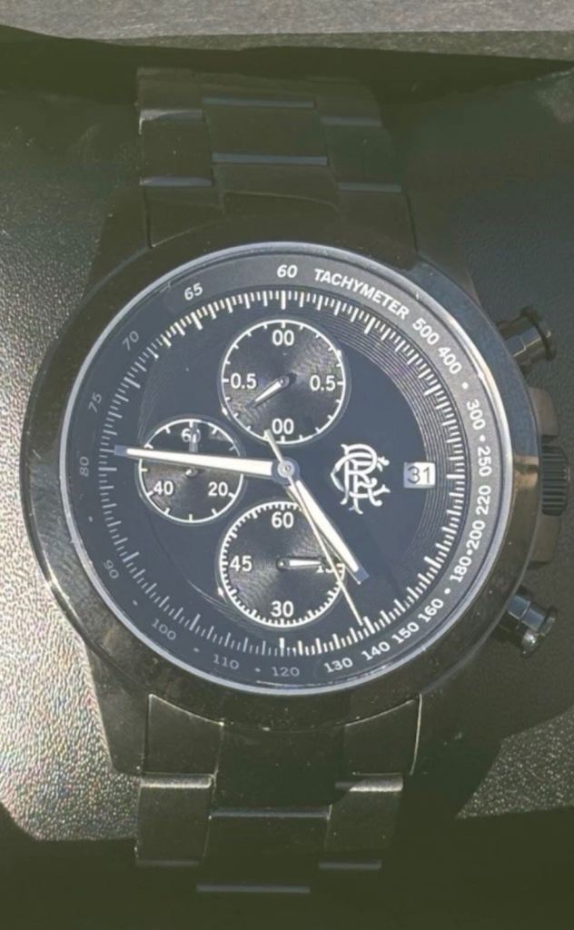 Rangers Chronograph Watch BNIB 