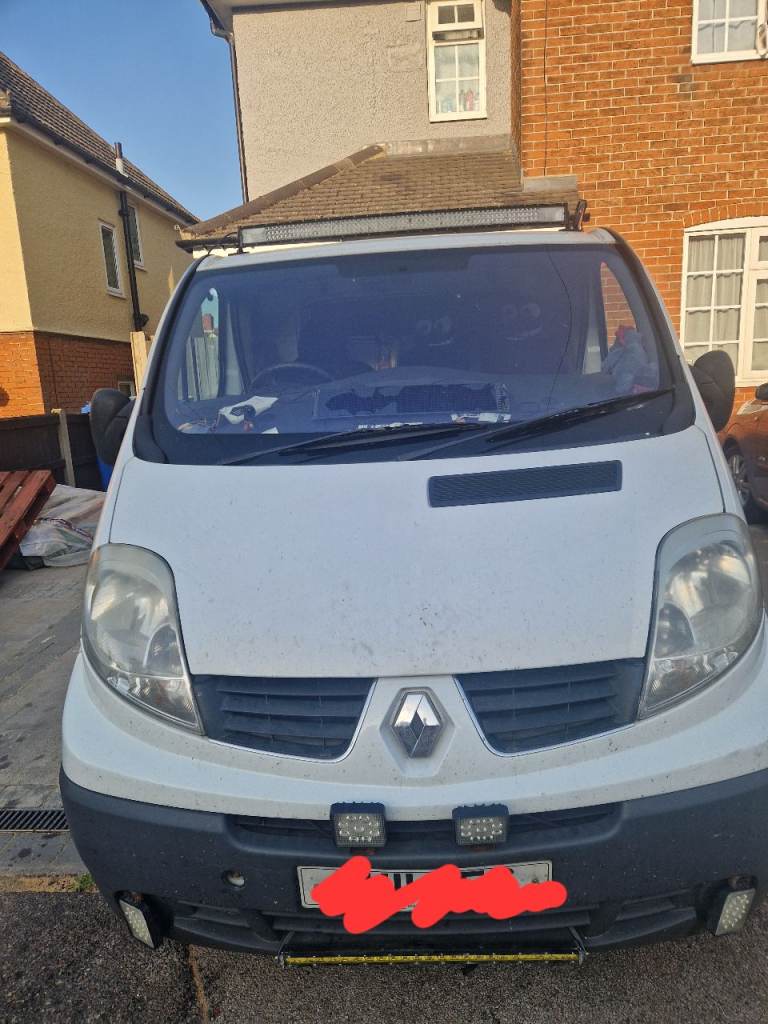 Renault, TRAFIC, Panel Van, 2011, Manual, 1996 (cc)