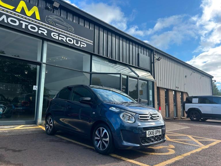 2016 Citroen C1 1.2 PureTech Flair 5dr HATCHBACK Petrol Manual