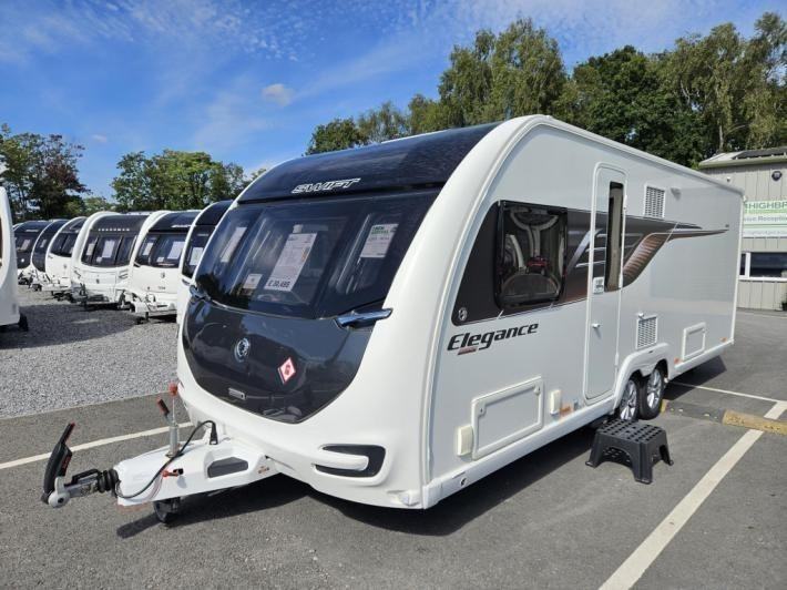 2021 Swift Elegance Grande 845 Used Caravan