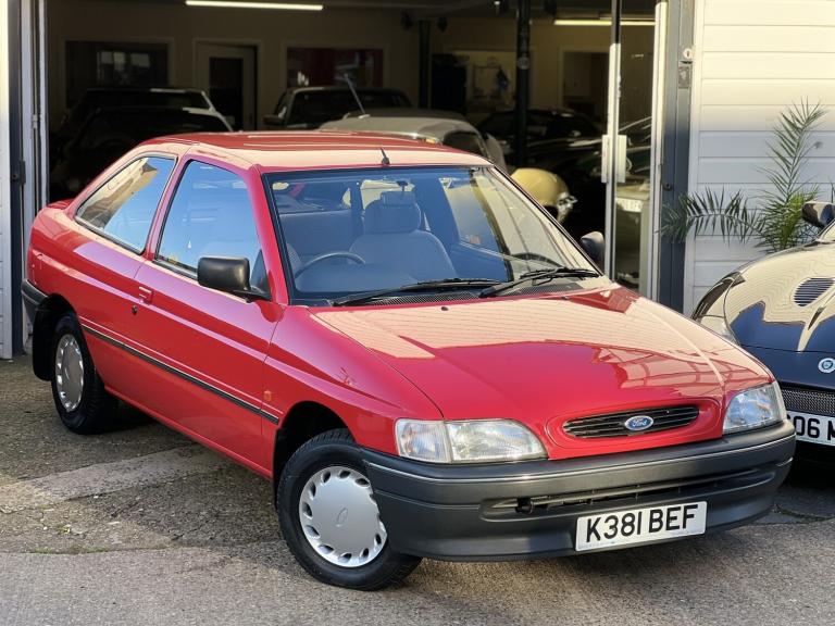 FORD ESCORT 1.8D Popular 3 Door MK5 1993