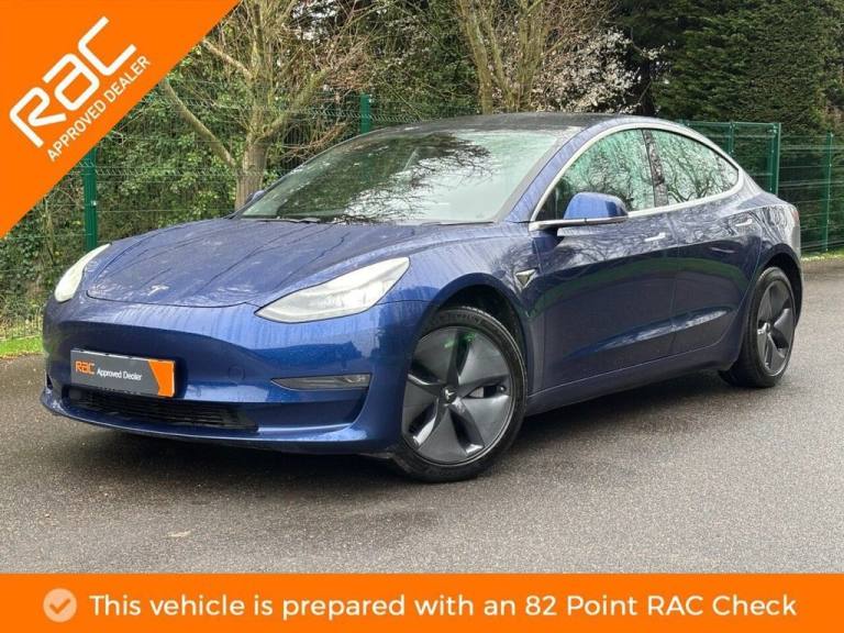 2020 Tesla Model 3 (Dual Motor) Long Range Saloon 4dr Electric Auto 4WDE (346 ps) Saloon ELECTRIC...