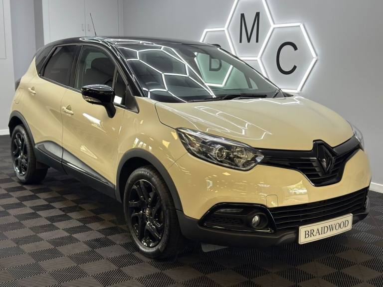2017 Renault Captur 1.5 dCi ENERGY Dynamique S Nav SUV 5dr Diesel Manual Euro 6 (s/s) (90 ps) HAT...