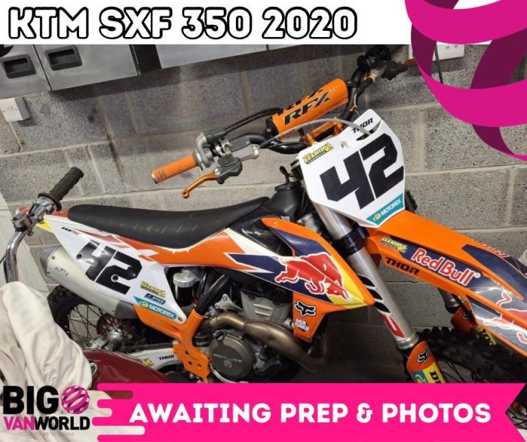 KTM SXF 350 2020 - Stock - Rekluse Clutch Cvr