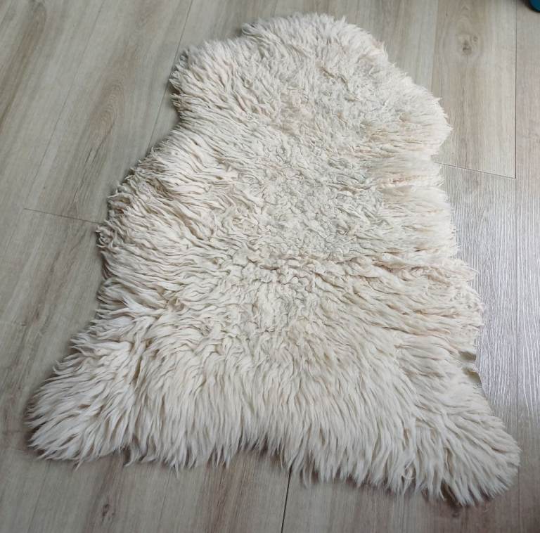 Sheepskin Rug .. FREE