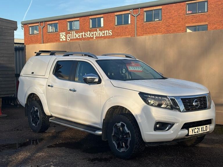 2021 Nissan Navara dCi Tekna Pickup Diesel Automatic
