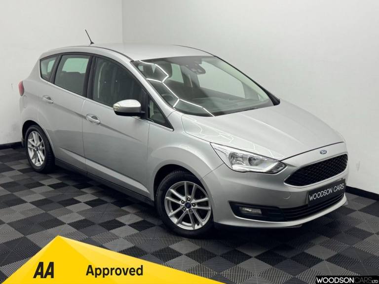 2018 Ford C-Max 1.5 TDCi Zetec MPV 5dr Diesel Manual Euro 6 (s/s) (120 ps) MPV Diesel Manual