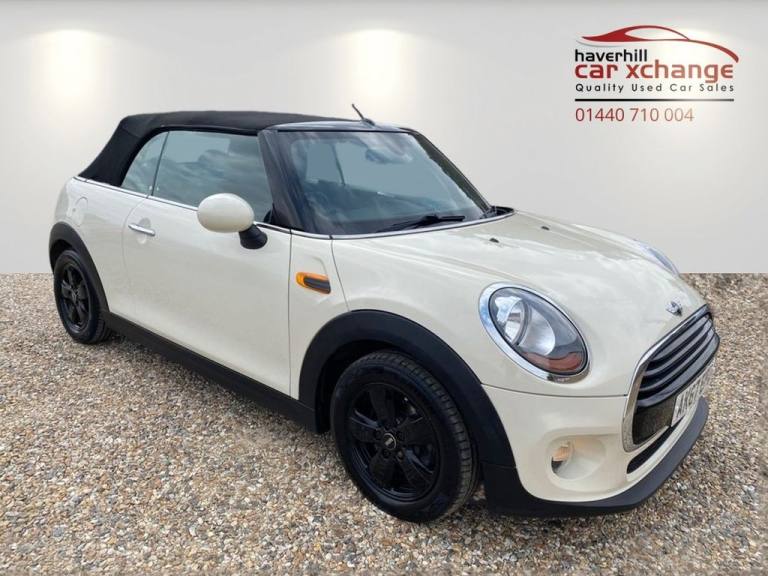 2017 MINI Convertible 1.5 Cooper Convertible 2dr Petrol Auto Euro 6 (s/s) (136 ps) Convertible Pe...
