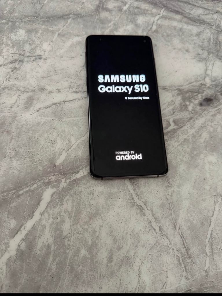 Samsung Galaxy S10 Black 128GB Unlocked