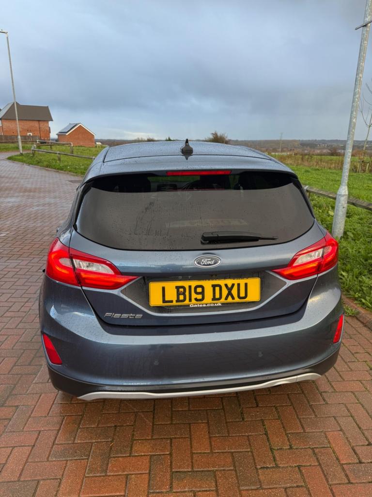 2019 Ford Fiesta 1.0T EcoBoost Active X Euro 6 (s/s) 5dr HATCHBACK Petrol Manual