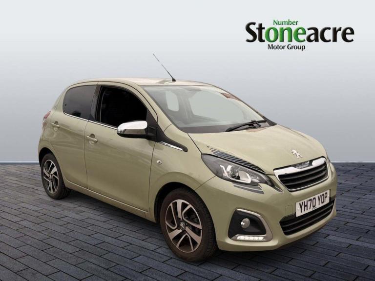 2020 Peugeot 108 1.0 Collection Hatchback 5dr Petrol Manual Euro 6 (s/s) (72 ps) HATCHBACK Petrol...