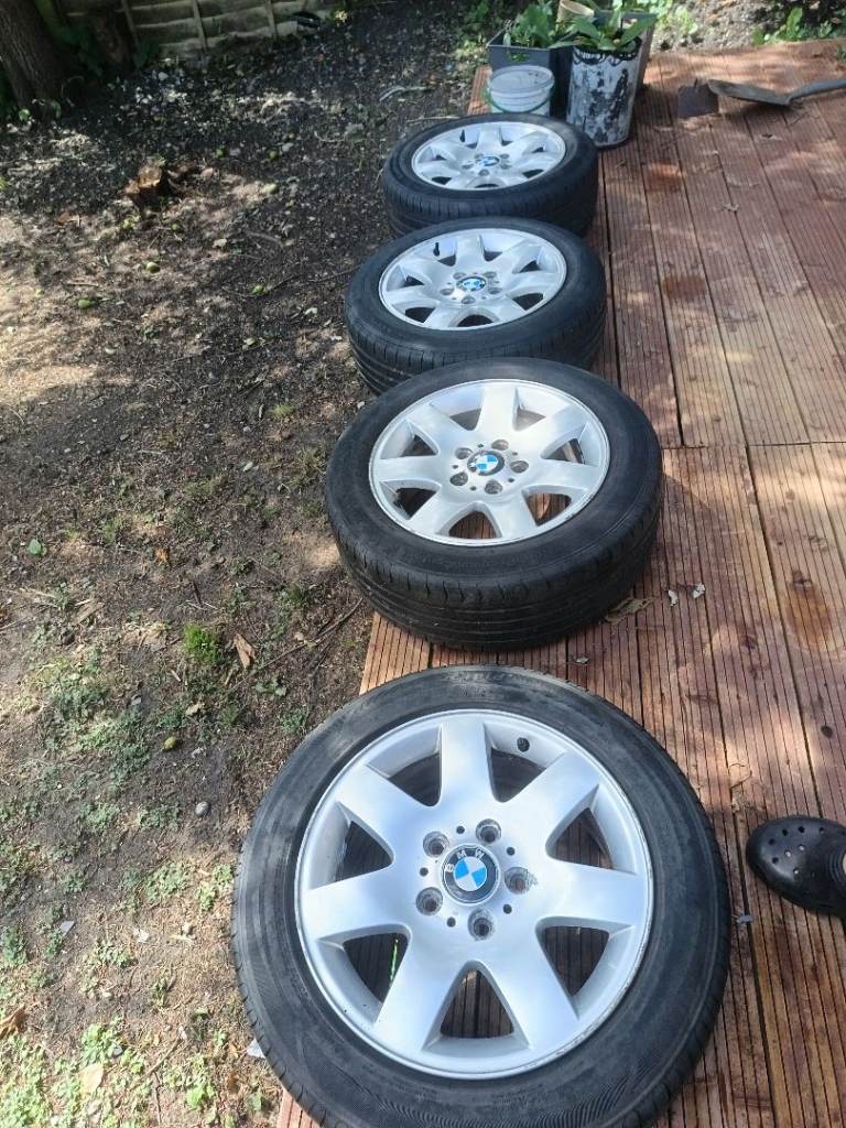 R16 bmw tires +rims £150