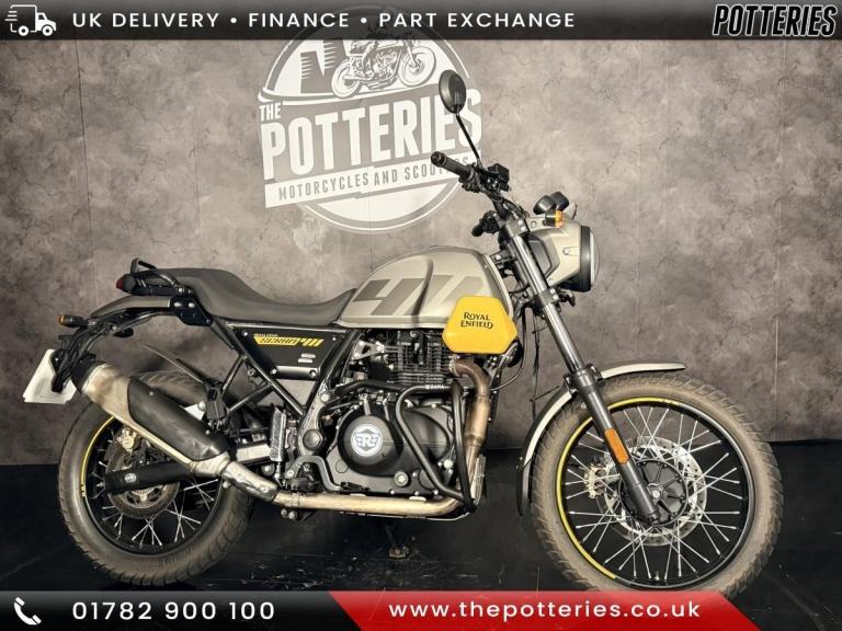 Royal enfield Scram 411 *approved used model with Tripper*